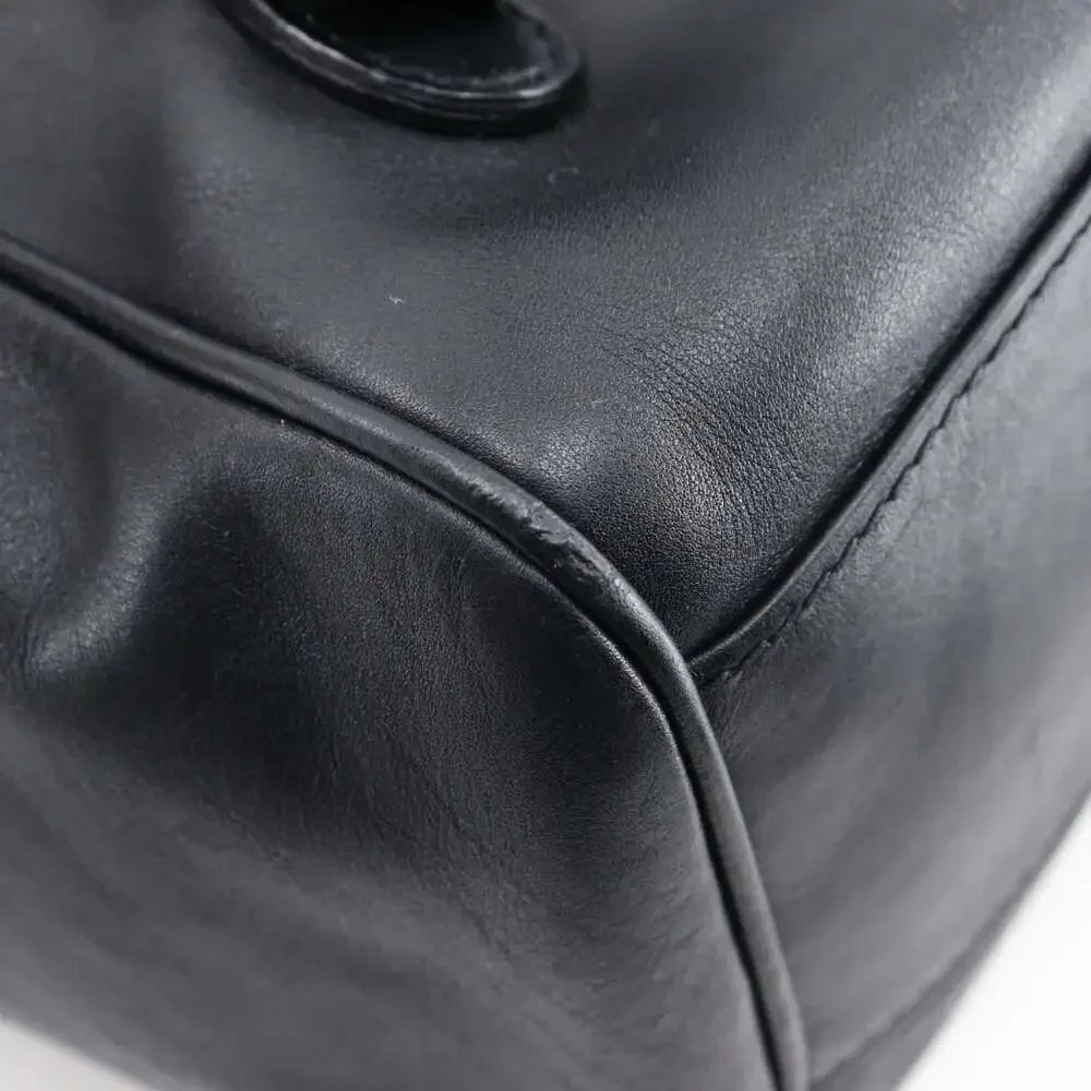 GUCCI Black Backpack
